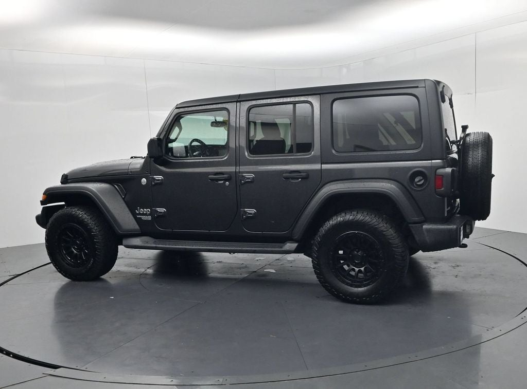 2020 Jeep Wrangler Unlimited Sport S
