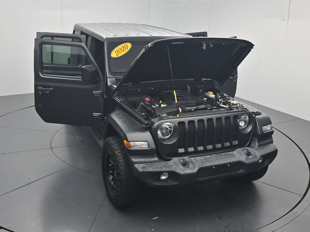 2020 Jeep Wrangler Unlimited Sport S