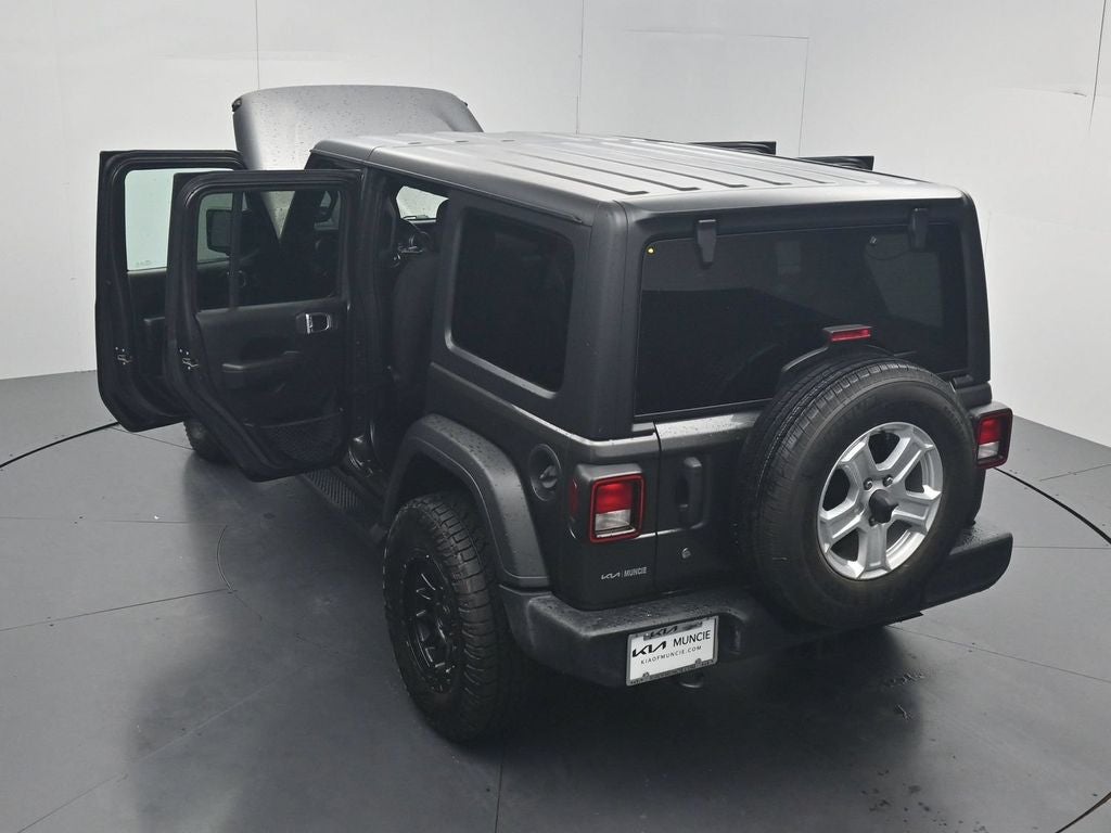2020 Jeep Wrangler Unlimited Sport S