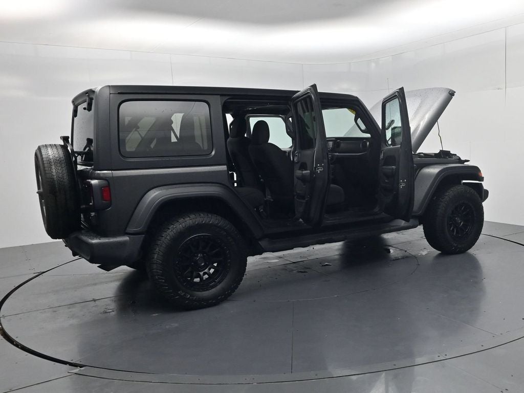 2020 Jeep Wrangler Unlimited Sport S