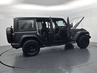 2020 Jeep Wrangler Unlimited Sport S