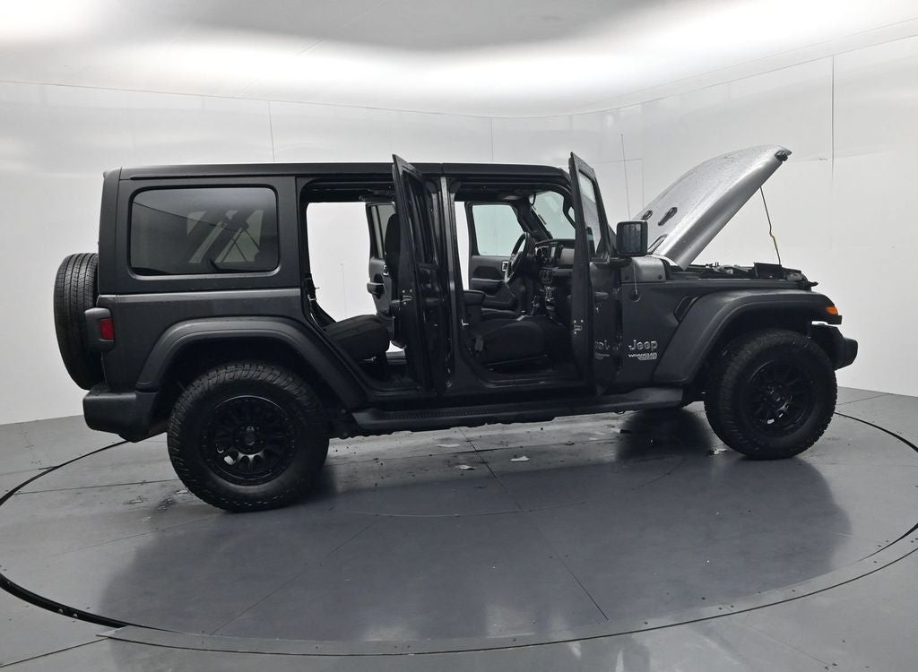 2020 Jeep Wrangler Unlimited Sport S