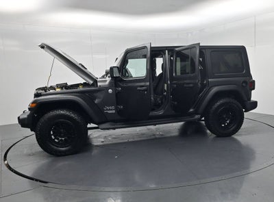 2020 Jeep Wrangler Unlimited Sport S