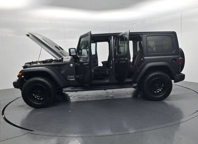 2020 Jeep Wrangler Unlimited Sport S