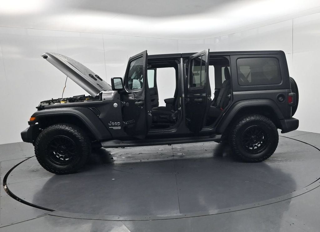 2020 Jeep Wrangler Unlimited Sport S