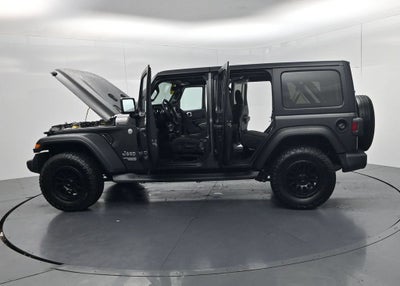 2020 Jeep Wrangler Unlimited Sport S