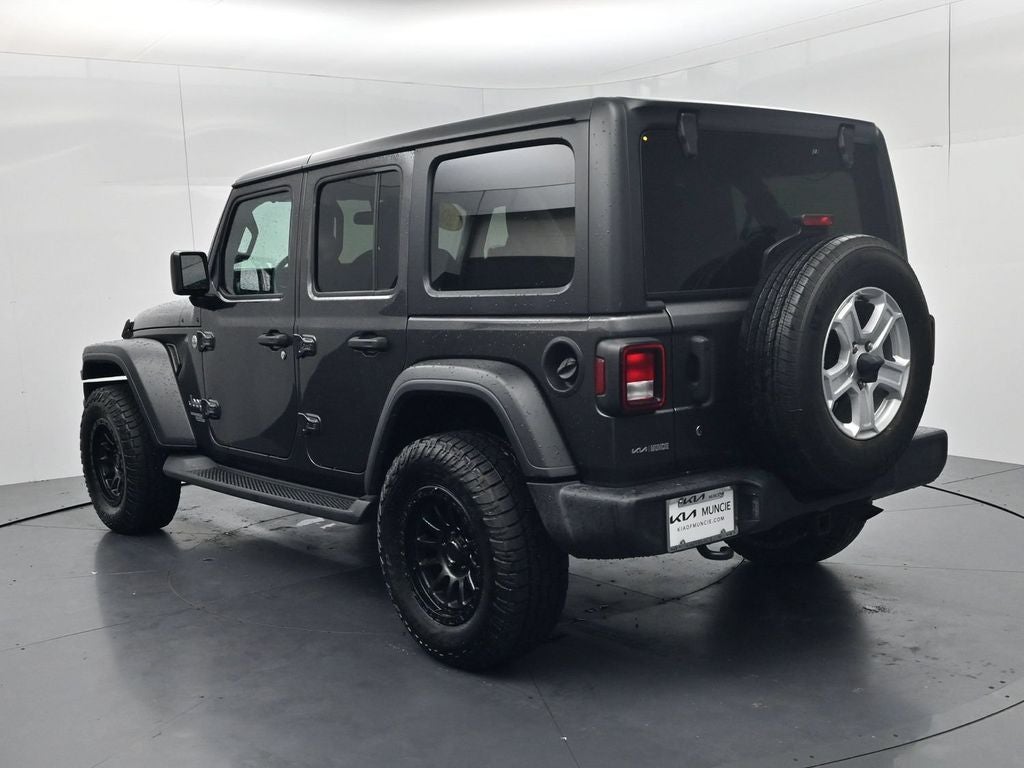 2020 Jeep Wrangler Unlimited Sport S