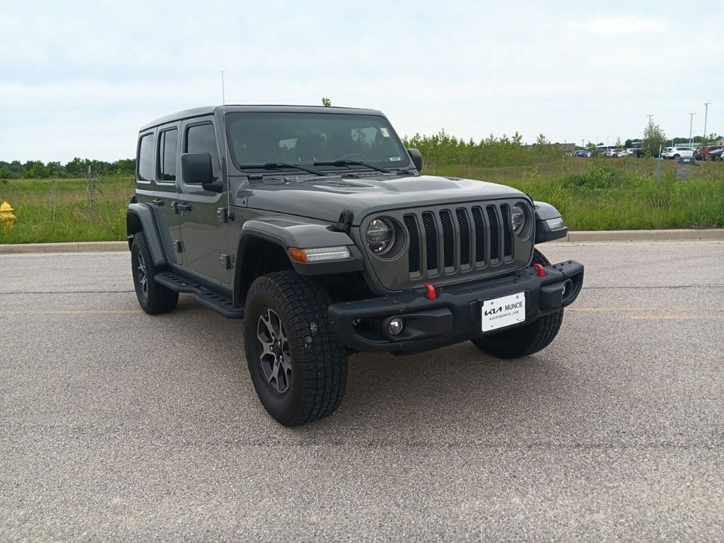 2018 Jeep Wrangler Rubicon's photo