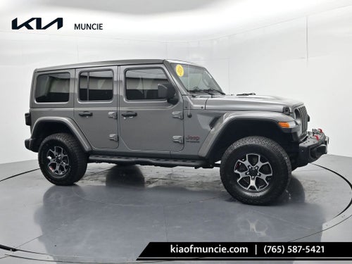 2018 Jeep Wrangler Unlimited Rubicon