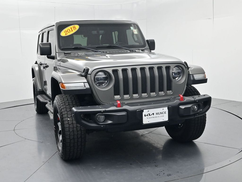 2018 Jeep Wrangler Unlimited Rubicon
