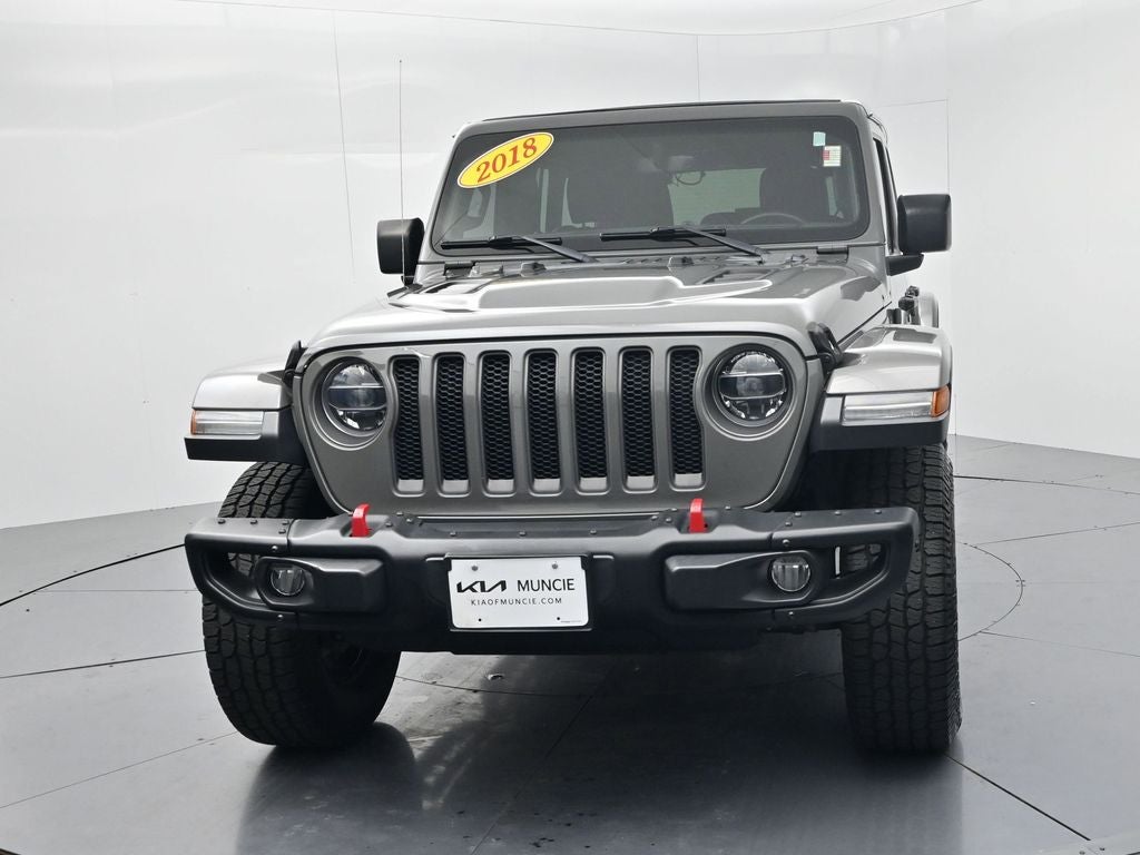 2018 Jeep Wrangler Unlimited Rubicon