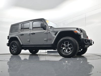 2018 Jeep Wrangler Unlimited Rubicon