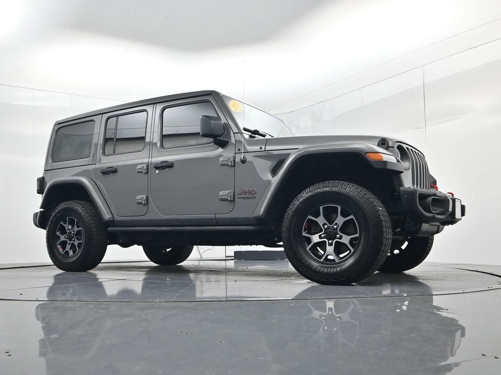 2018 Jeep Wrangler Unlimited Rubicon