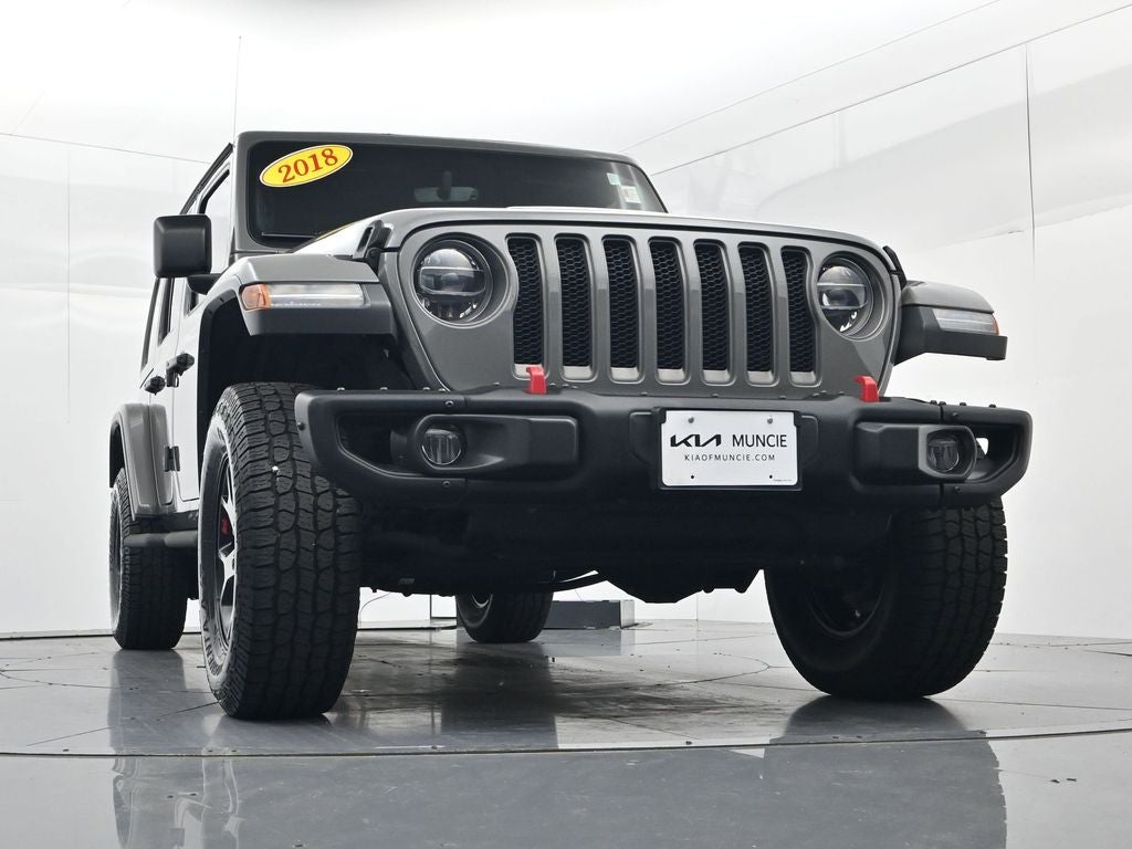 2018 Jeep Wrangler Unlimited Rubicon