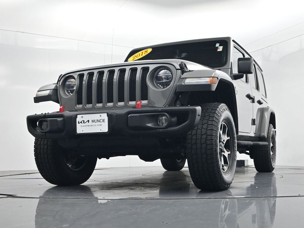 2018 Jeep Wrangler Unlimited Rubicon