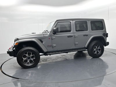 2018 Jeep Wrangler Unlimited Rubicon
