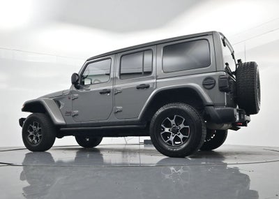2018 Jeep Wrangler Unlimited Rubicon