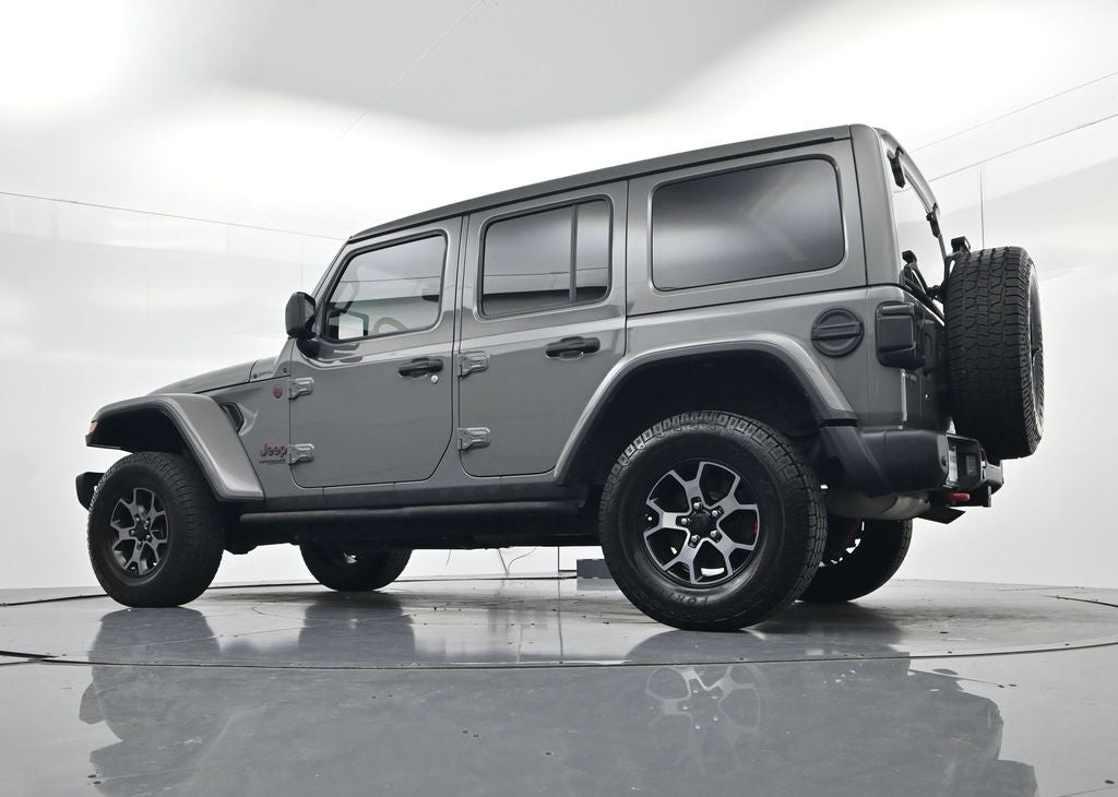 2018 Jeep Wrangler Unlimited Rubicon