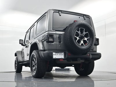 2018 Jeep Wrangler Unlimited Rubicon