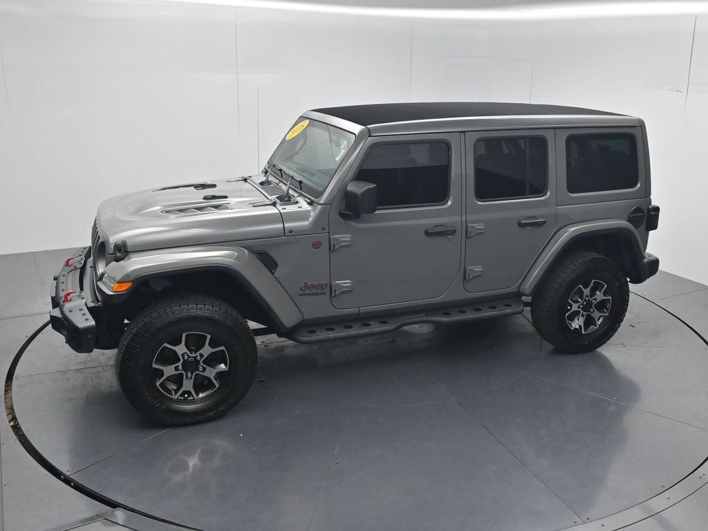 2018 Jeep Wrangler Unlimited Rubicon