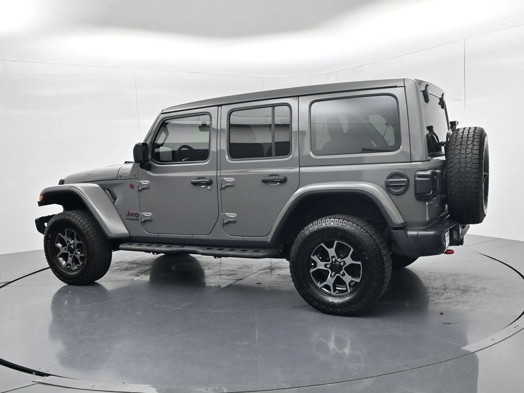 2018 Jeep Wrangler Unlimited Rubicon