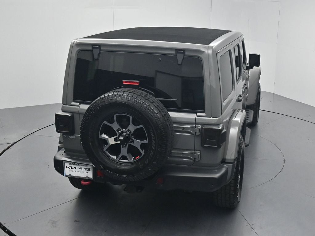 2018 Jeep Wrangler Unlimited Rubicon
