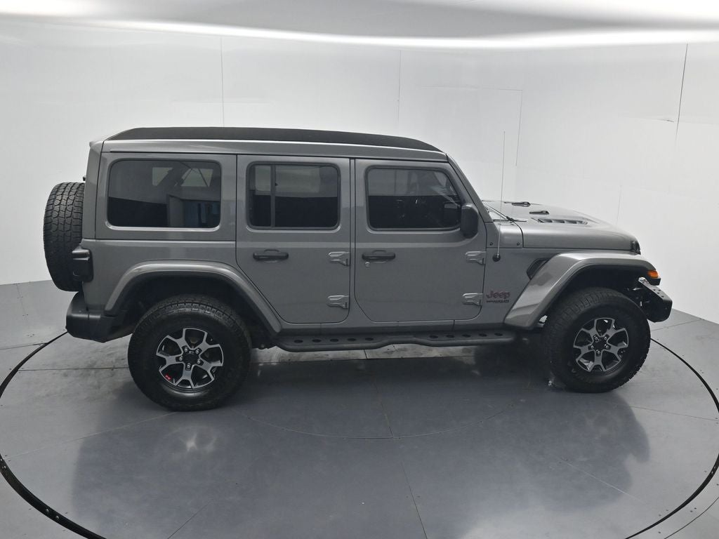2018 Jeep Wrangler Unlimited Rubicon