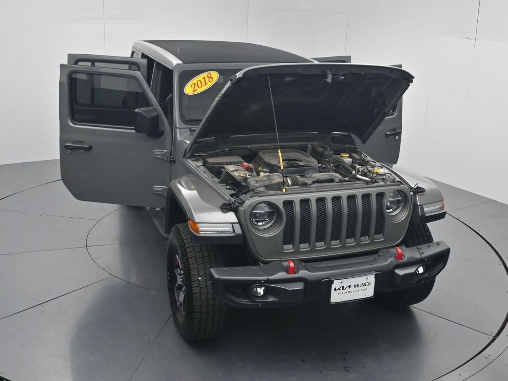 2018 Jeep Wrangler Unlimited Rubicon