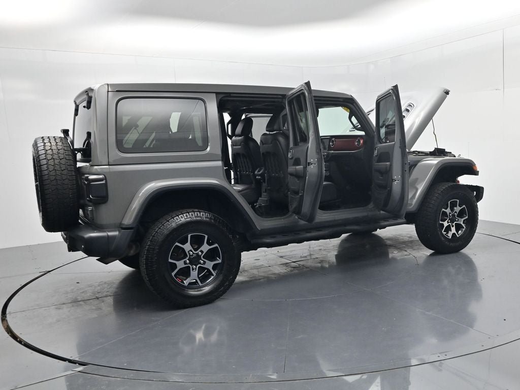 2018 Jeep Wrangler Unlimited Rubicon