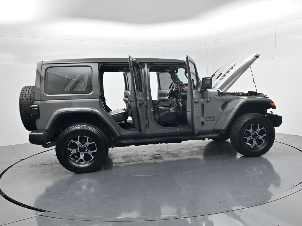 2018 Jeep Wrangler Unlimited Rubicon