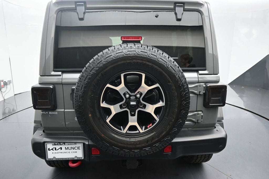 2018 Jeep Wrangler Unlimited Rubicon