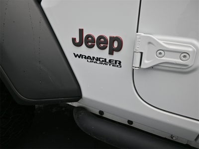 2021 Jeep Wrangler Unlimited Rubicon