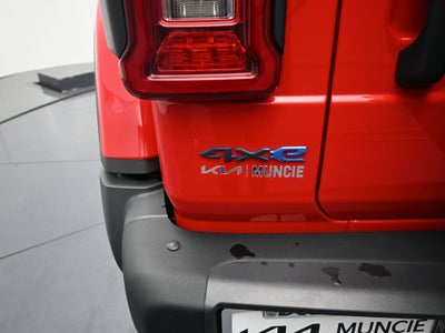 2022 Jeep Wrangler Unlimited Rubicon 4xe