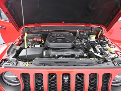 2022 Jeep Wrangler Unlimited Rubicon 4xe