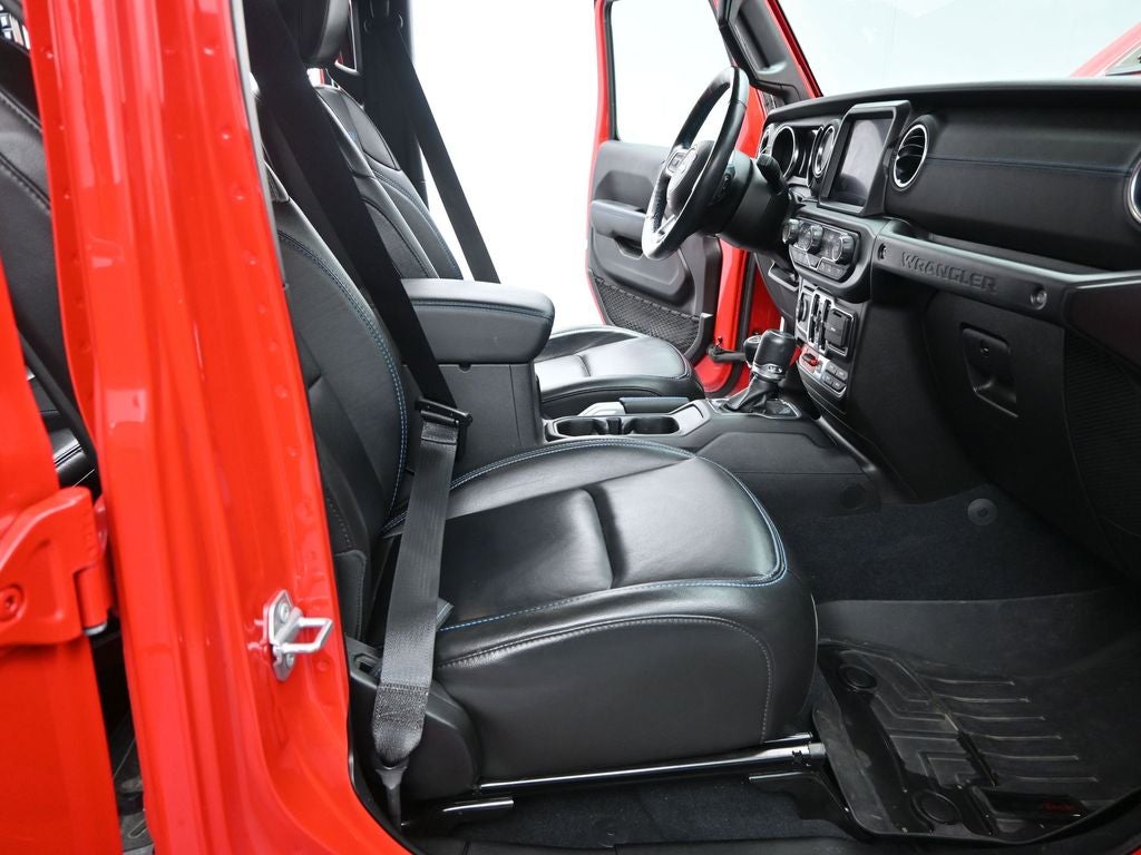 2022 Jeep Wrangler Unlimited Rubicon 4xe