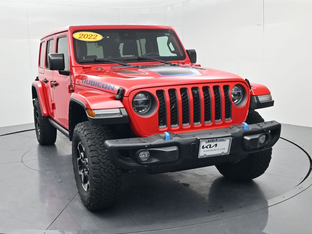 2022 Jeep Wrangler Unlimited Rubicon 4xe