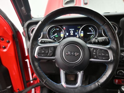 2022 Jeep Wrangler Unlimited Rubicon 4xe