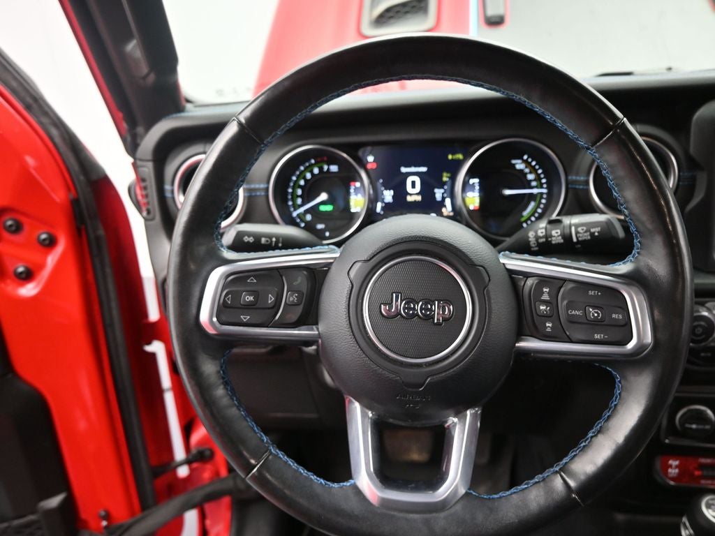 2022 Jeep Wrangler Unlimited Rubicon 4xe