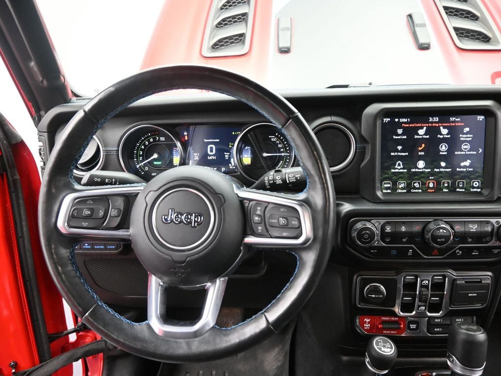 2022 Jeep Wrangler Unlimited Rubicon 4xe