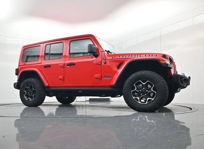 2022 Jeep Wrangler Unlimited Rubicon 4xe