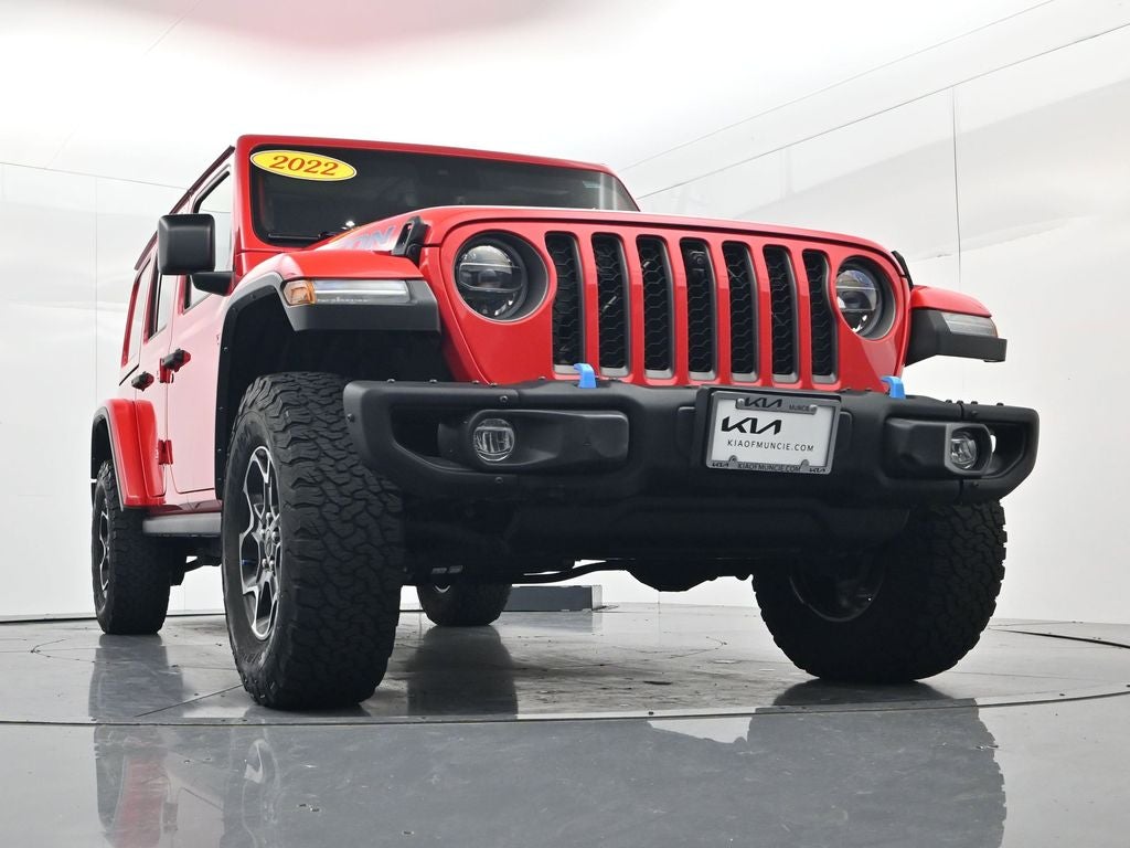 2022 Jeep Wrangler Unlimited Rubicon 4xe