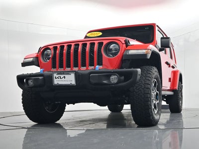 2022 Jeep Wrangler Unlimited Rubicon 4xe