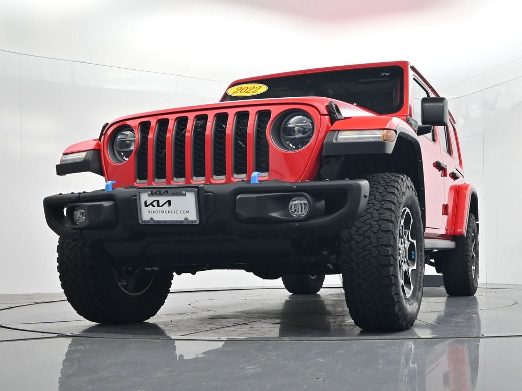 2022 Jeep Wrangler Unlimited Rubicon 4xe