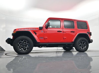 2022 Jeep Wrangler Unlimited Rubicon 4xe