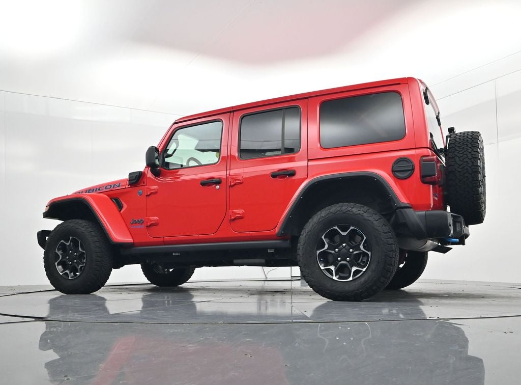 2022 Jeep Wrangler Unlimited Rubicon 4xe