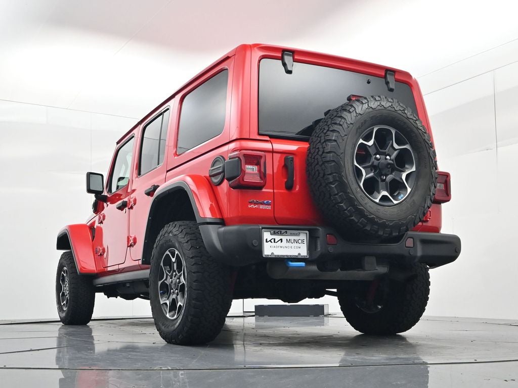 2022 Jeep Wrangler Unlimited Rubicon 4xe