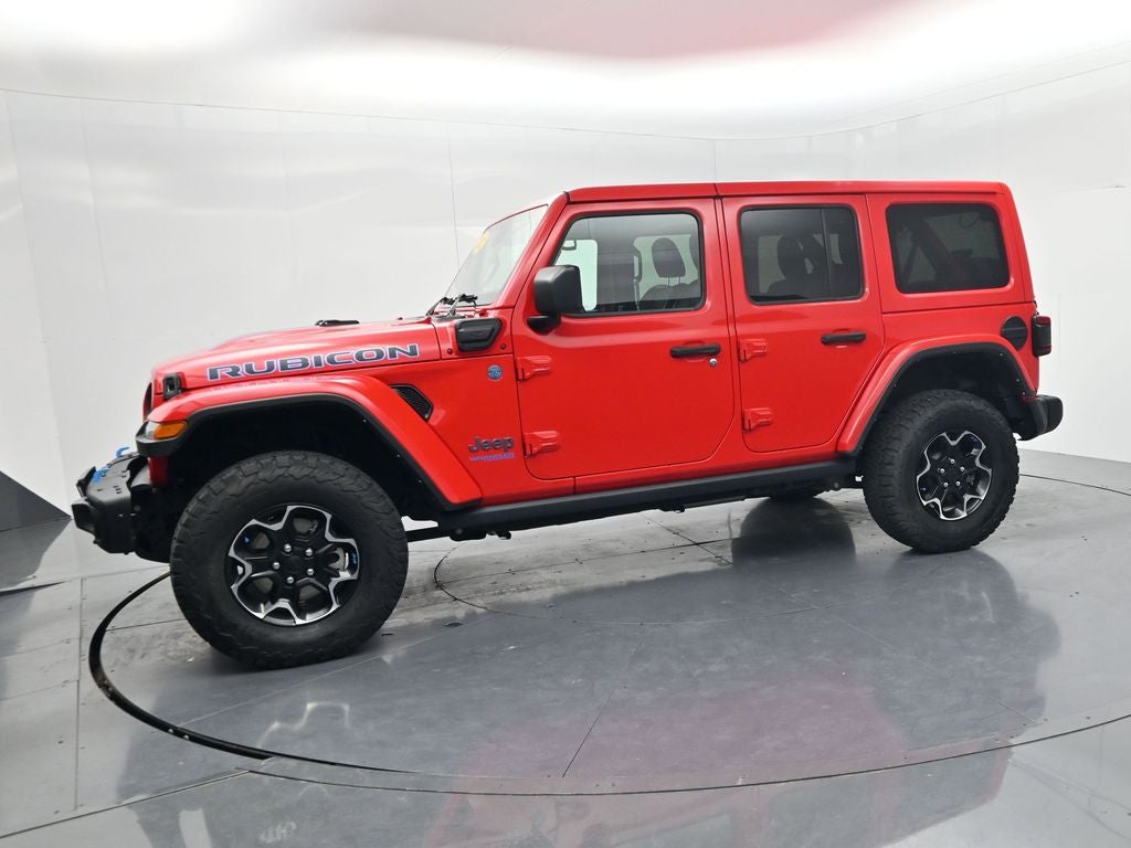 2022 Jeep Wrangler Unlimited Rubicon 4xe