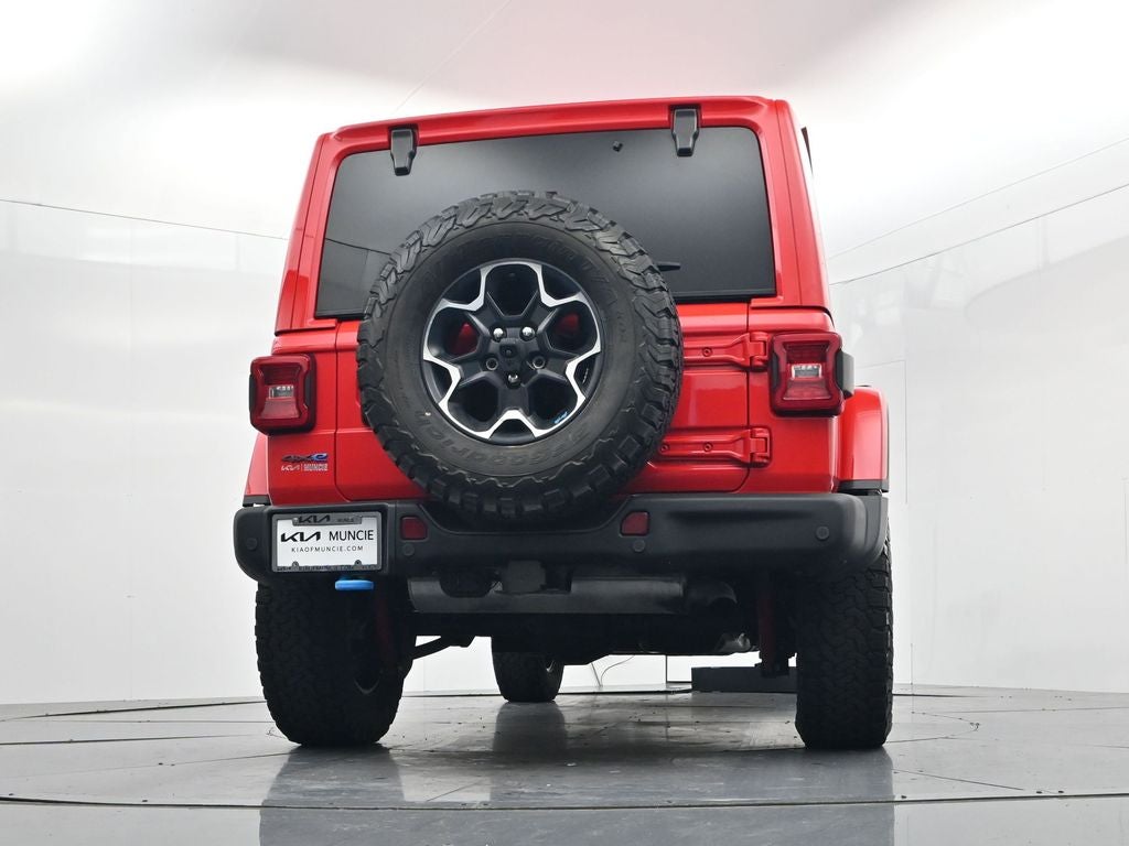 2022 Jeep Wrangler Unlimited Rubicon 4xe