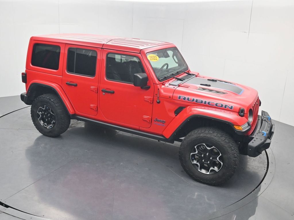 2022 Jeep Wrangler Unlimited Rubicon 4xe
