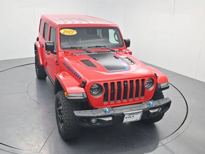 2022 Jeep Wrangler Unlimited Rubicon 4xe